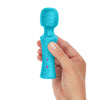 Ultra Wand Mini Pink: Luxurious Waterproof Silicone Vibrator with 10 Vibration Modes