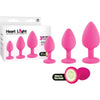 🌟 Le Wand Silicone 3in1 Training Kit - Model 101 - Unisex Anal & Prostate Toy - Glow in the Dark 🌟 - Adult Naughty Store