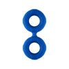 Silicone Pleasure Enhancer: Double Ring F-81 for Ultimate Comfort and Stimulation