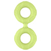 Silicone Pleasure Enhancer: Double Ring F-81 for Ultimate Comfort and Stimulation