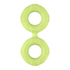 Silicone Pleasure Enhancer: Double Ring F-81 for Ultimate Comfort and Stimulation