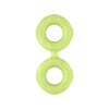 Silicone Pleasure Enhancer: Double Ring F-81 for Ultimate Comfort and Stimulation