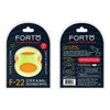 SensaFirm F-22: D Ring Liquid Silicone Large - Black