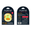 SensaFirm F-22: D Ring Liquid Silicone Large - Black
