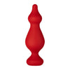 Introducing the SensaToys F-30: Red S Tapered Anal Toy for Intense Pleasure