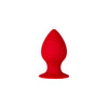 Introducing the SensaFirm F-98 Cone Red M: Fulfilling Anal Cone for Ultimate Pleasure