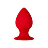 Introducing the SensaFirm F-98 Cone Red M: Fulfilling Anal Cone for Ultimate Pleasure