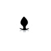 F-60 Spade Red Anal Plug - Premium Silicone, Silky Smooth, Multiple Sizes for Pleasure