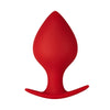 Spade Black Rattler Silicone Plug - Intense Rattling Sensation, Luxurious Pleasure
