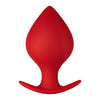 Spade Black Rattler Silicone Plug - Intense Rattling Sensation, Luxurious Pleasure