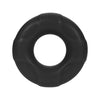 SensaFirm F-33: Luxurious 100% Liquid Silicone Cock Ring - Black