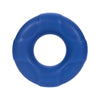 SensaFirm F-33: Luxurious 100% Liquid Silicone Cock Ring - Black