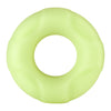 SensaFirm F-33: Luxurious 100% Liquid Silicone Cock Ring - Black