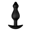 Pointee 100% Silicone Large Tapered Anal Plug - Red