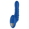 Ribbed Pro Massager - Premium Silicone Vibrating Anal Vibrator