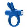 Luxe Pleasure Bunny Vibrating Cockring - 10 Vibrating Modes for Couples' Bliss
