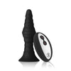 Sensa PleasureX Vibrating Ribbed Plug Large - Premium Anal Toy