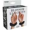 Introducing the Blossom Luv Cuffs - Deluxe Handcuff Set for Couples, Model 2021, Unisex - Pleasure Enhancing Love Accessories in Sensual Rose Gold 🌹 - Adult Naughty Store