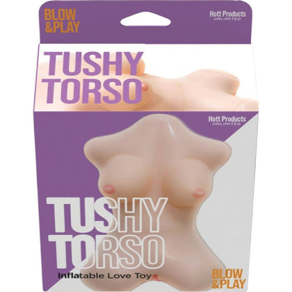 Tushy Torso Inflatable Dildo - Adult Naughty Store