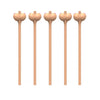 Boobie Straws  6Pk.