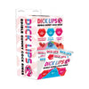 Dicklips Gummy Cock Rings  3 Assorted Flavors 21 Pc/Display