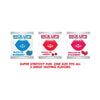 Dicklips Gummy Cock Rings  3 Assorted Flavors 21 Pc/Display