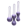 Jezebel Ami Fuchsia Progressive Kegel Set - Elevate Pleasure & Strength