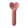 Introducing the Amour Emerald Green Heart-Shaped Fluttering Bullet Vibrator - Model AEG-001: The Ultimate Pleasure for All Genders and Erogenous Zones