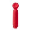 Introducing the Vita Cobalt Blue Wand-Tipped Bullet Vibrator - Model VCB-123 - For Clitoral and Nipple Stimulation