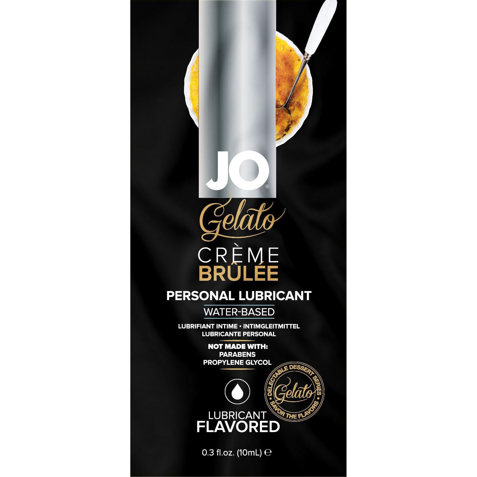 Gelato Creme Brulee Foil 10 ml