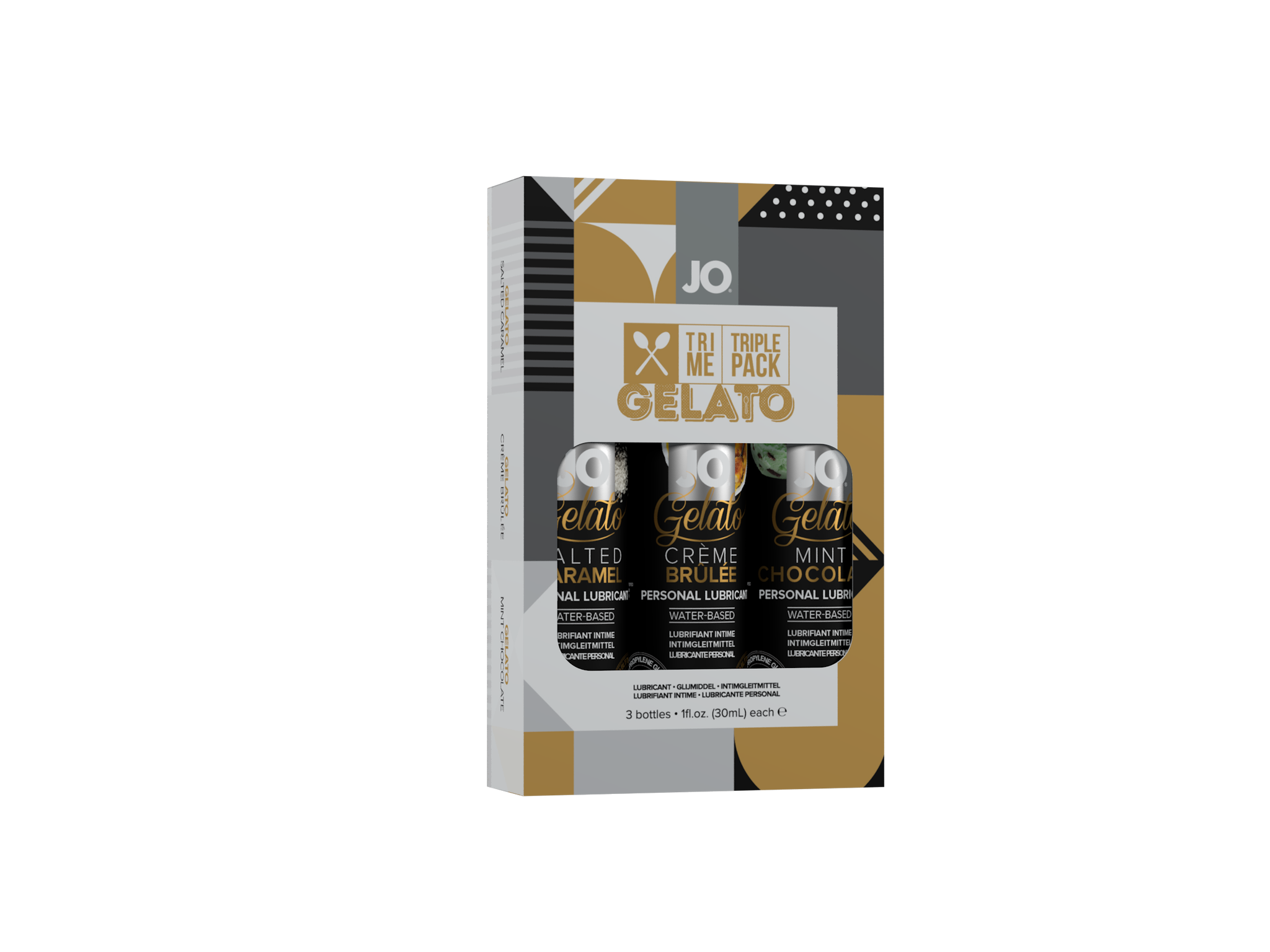 JO Tri Me Triple Pack - Gelato