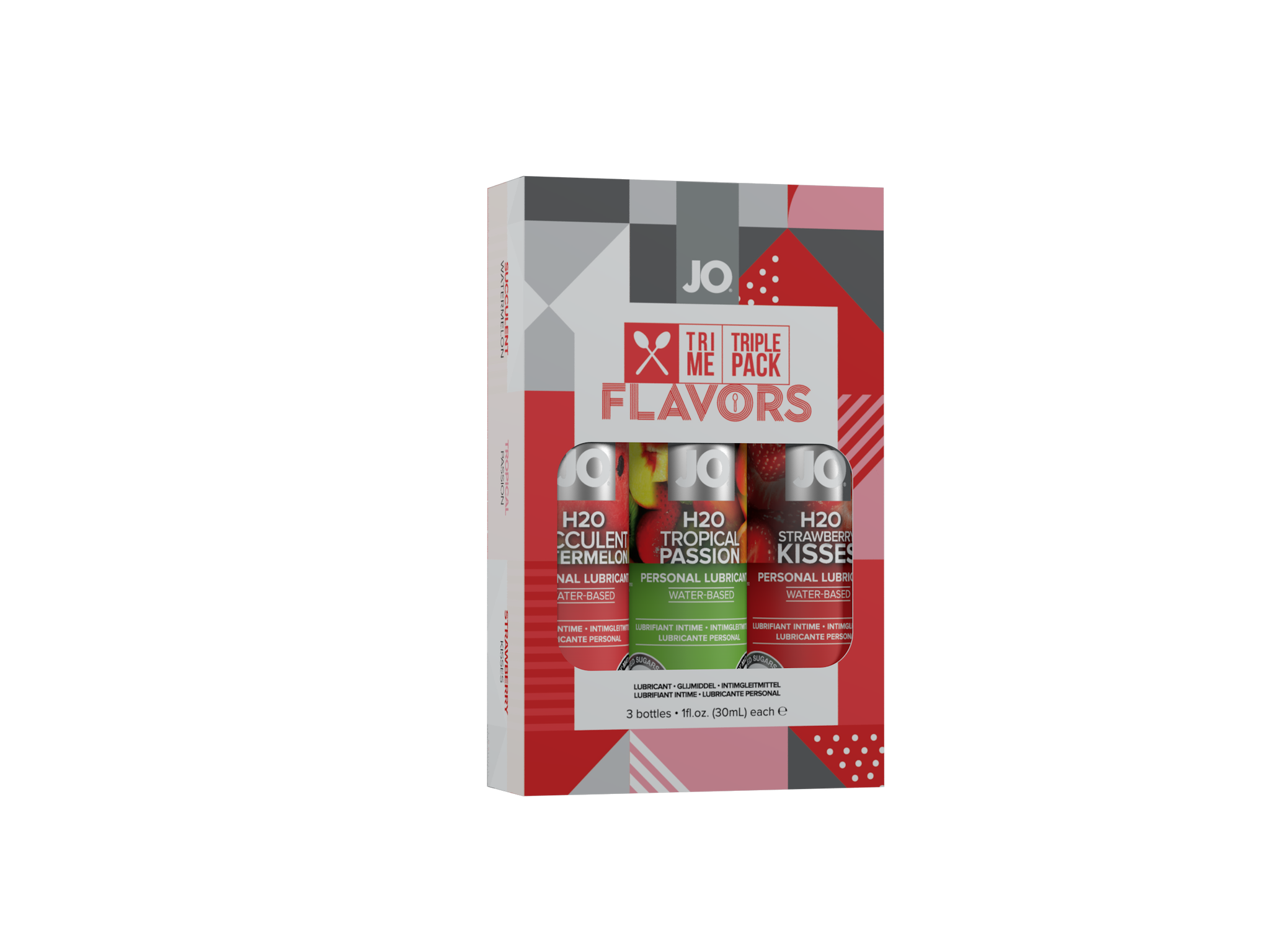 JO Tri Me Triple Pack - Flavours