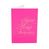 Naughty Notes Greeting Card