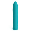 Erryn Pink Silky Smooth USB Rechargeable Vibrating Bullet for Intense Pinpoint Stimulation - Model E1001 - Women's Pleasure - Waterproof - Luxurious Pink