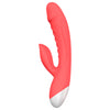 Introducing the PleasureMax RV20: Pink Dual Stimulation Rabbit Vibrator
