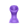 Mv57: Mouth & Tongue Vibrator - Purple