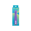 Gb63: G Spot Vibrator With Moving Beads - Purple