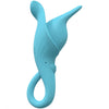 LoveLine - Lily - 10 Speed Clitoral Vibe - Sealed Silicone - Rechargeable - Submersible - Blue