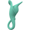 LoveLine - Lily - 10 Speed Clitoral Vibe - Sealed Silicone - Rechargeable - Submersible - Green