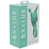 LoveLine - Lily - 10 Speed Clitoral Vibe - Sealed Silicone - Rechargeable - Submersible - Green