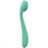 LoveLine - Juicy - 10 Speed Flexible Vibe - Sealed Silicone - Rechargeable - Submersible - Green