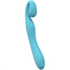 LoveLine - Obsession  - 10 Speed Dual Motor Vibe - Sealed Silicone - Rechargeable - Submersible - Blue