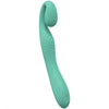LoveLine - Obsession  - 10 Speed Dual Motor Vibe - Sealed Silicone - Rechargeable - Submersible - Green