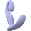 LoveLine Bliss Luxury 10 Speed Dual Motor Vibe - Rechargeable Silicone - Lavender