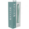 LoveLine - La Perla II - 10 Speed Vibrator - Silicone - Rechargeable - Waterproof - Green