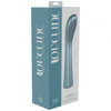 LoveLine - La Perla II - 10 Speed Vibrator - Silicone - Rechargeable - Waterproof - Blue