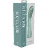 LoveLine - La Perla III - 10 Speed G-Spot Vibe - Silicone - Rechargeable - Waterproof - Green