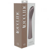 LoveLine - La Perla II - 10 Speed Vibrator - Silicone - Rechargeable - Waterproof - Pink