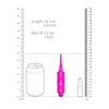 Circe - ABS Bullet With Silicone Sleeve - 10-Speeds - Fuchsia