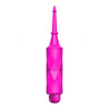 Circe - ABS Bullet With Silicone Sleeve - 10-Speeds - Fuchsia